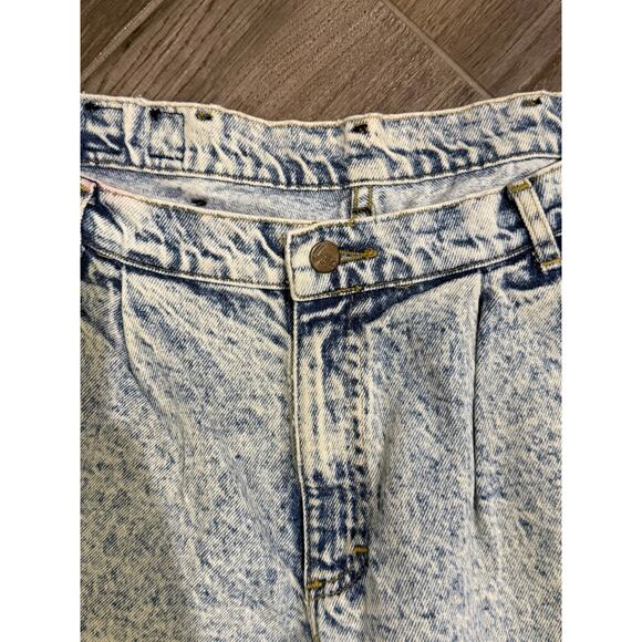 Vintage 80s 90s Acid Wash LEE High-Waist Men's Jeans - Picture 3 of 10